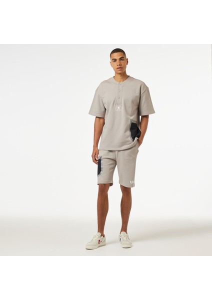 Unıted4 Classic Erkek Gri Şort
