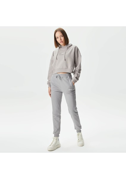 Unıted4 Classic Kadın Gri Hoodie