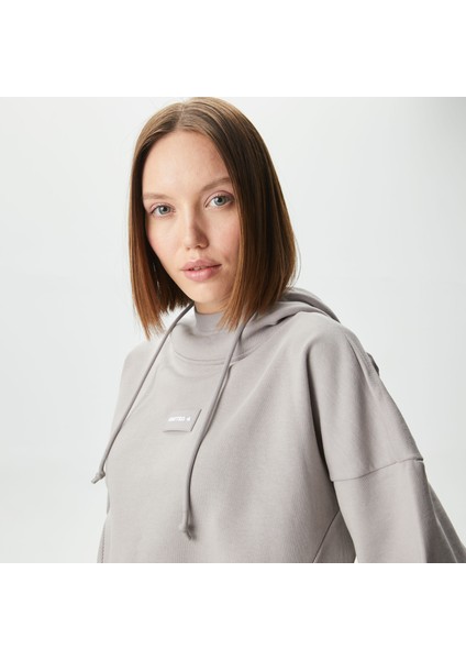Unıted4 Classic Kadın Gri Hoodie