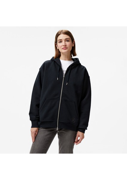 Classic Unisex Siyah Sweatshirt