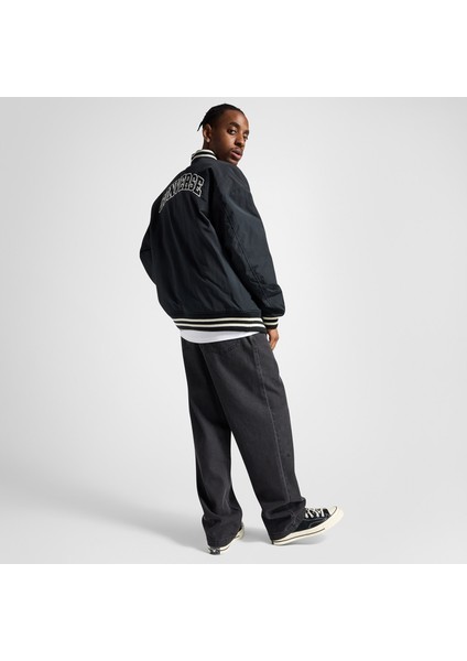 Classic Bomber Erkek Siyah Ceket modelleri