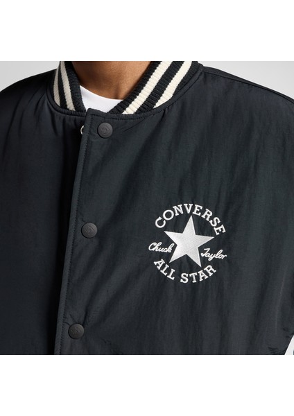 Classic Bomber Erkek Siyah Ceket fırsatları