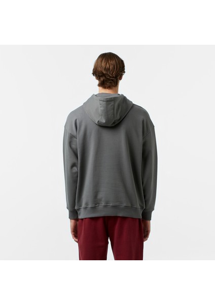 Unıted4 Pieces Erkek Gri Hoodie