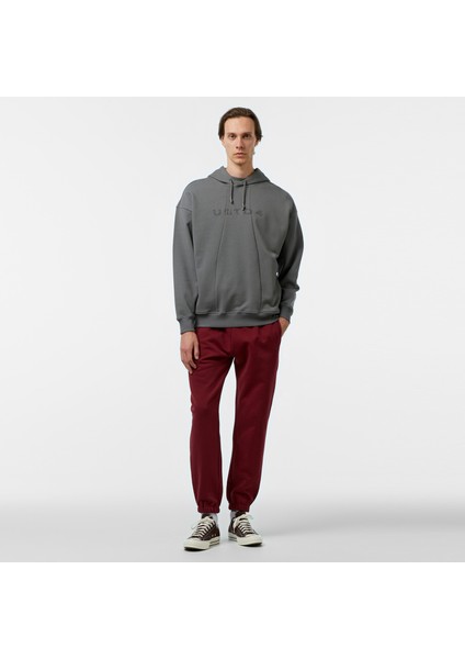 Unıted4 Pieces Erkek Gri Hoodie