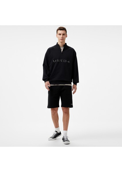 Unıted4 Cool Erkek Siyah Şort