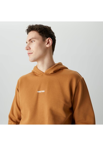 Classic erkek Kahverengi Hoodie fırsatları