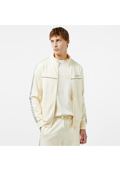 Unıted4 Classic Erkek Krem Sweatshirt