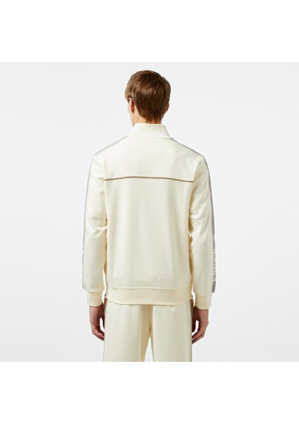 Unıted4 Classic Erkek Krem Sweatshirt