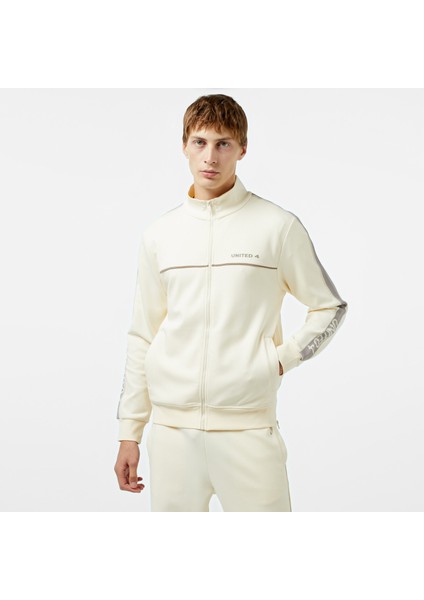 Unıted4 Classic Erkek Krem Sweatshirt