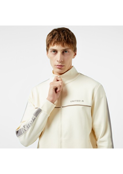 Unıted4 Classic Erkek Krem Sweatshirt