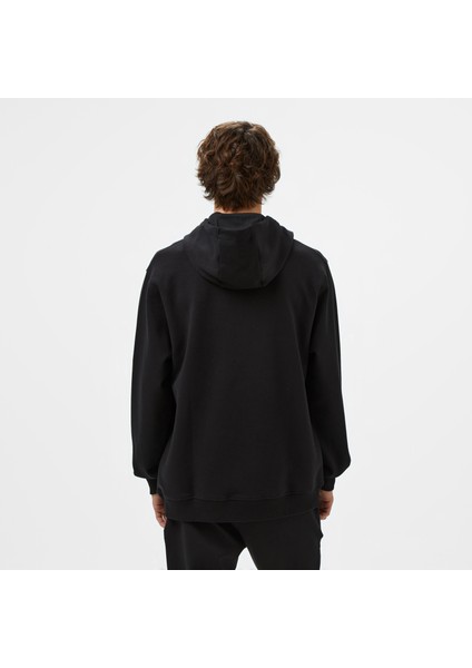 Unıted4 Sport Erkek Siyah Antrenman Sweatshirt