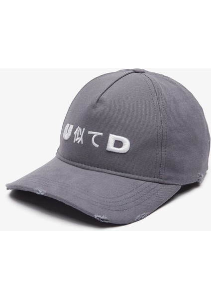 Unıted4 Classic unisex Gri Şapka