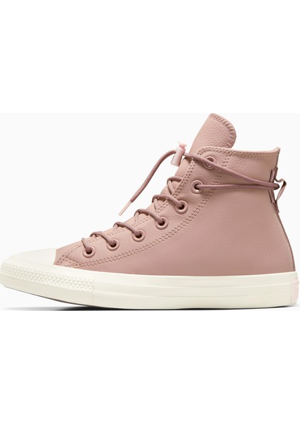 Chuck Taylor All Star Unisex Pembe Deri Bot fırsatları