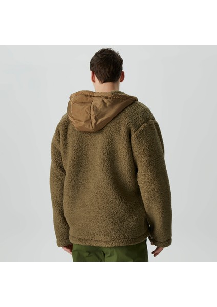 Unıted4 Classic erkek Haki Hoodie