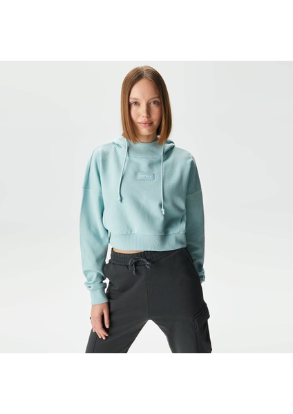Unıted4 Classic Kadın Yeşil Hoodie