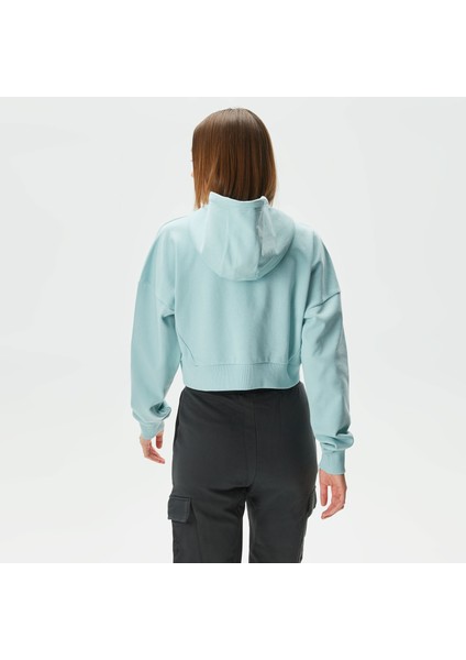 Unıted4 Classic Kadın Yeşil Hoodie