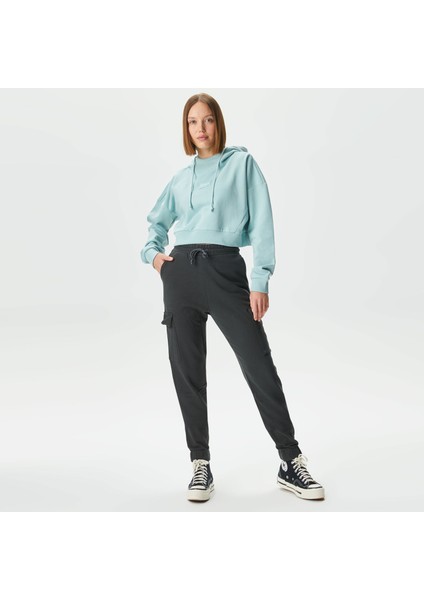 Unıted4 Classic Kadın Yeşil Hoodie
