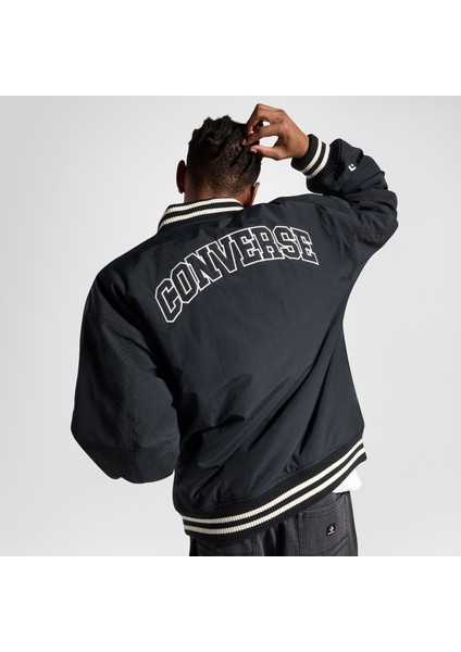 Classic Bomber Erkek Siyah Ceket fiyatları