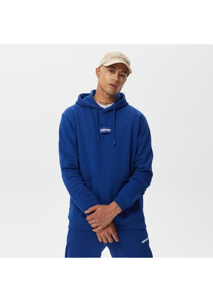 Unıted4 Classic Erkek Lacivert Hoodie