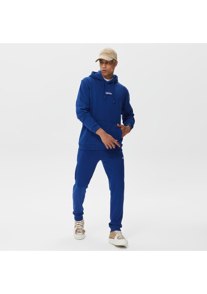 Unıted4 Classic Erkek Lacivert Hoodie