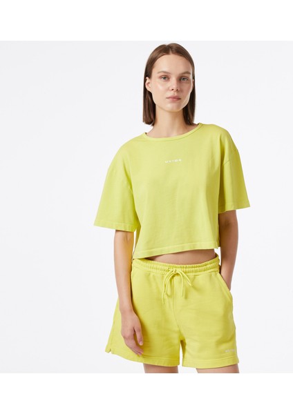 Unıted4 Classic Kadın Haki T-Shirt