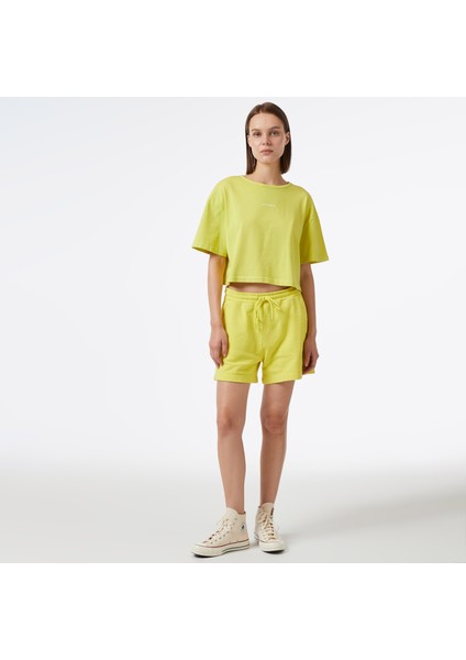 Unıted4 Classic Kadın Haki T-Shirt modelleri