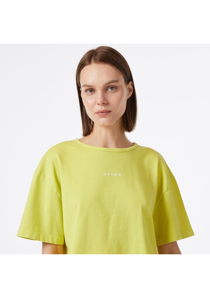 Unıted4 Classic Kadın Haki T-Shirt fırsatları