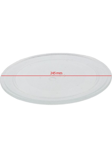 Mikrodalga Fırın Cam Tepsi, Simfer SK4603