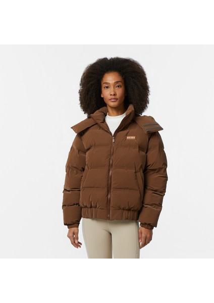 Unıted4 Birdie Bomber Kadın Kahverengi Ceket