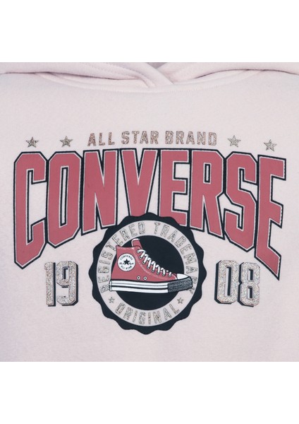 Boxy Çocuk Pembe Hoodie modelleri