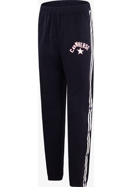 Retro Varsıty Çocuk Siyah Eşofman Altı indirimleri