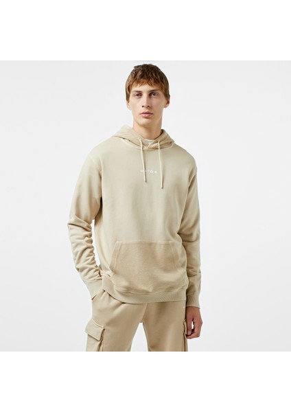 Unıted4 Classic Erkek Krem Sweatshirt