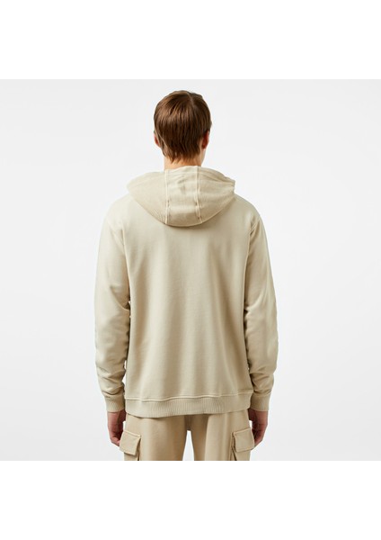 Unıted4 Classic Erkek Krem Sweatshirt