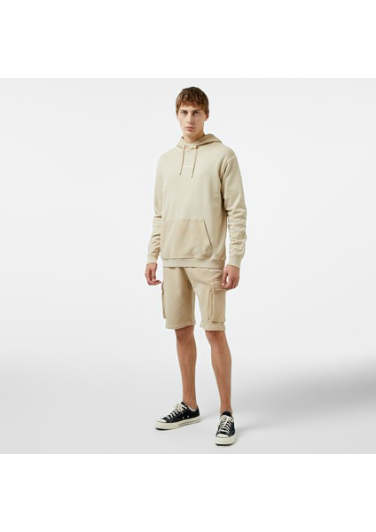 Unıted4 Classic Erkek Krem Sweatshirt