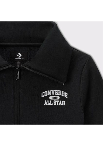 Kadın Fermuarlı Siyah Ceket modelleri