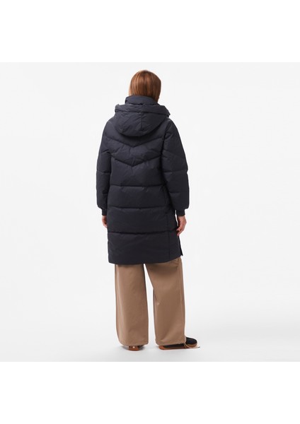 Classic Kadın Kapüşonlu Siyah Ceket fiyatları