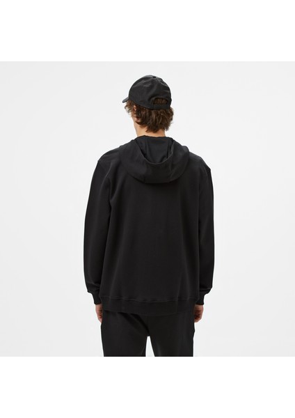 Unıted4 Sport Erkek Siyah Sweatshirt
