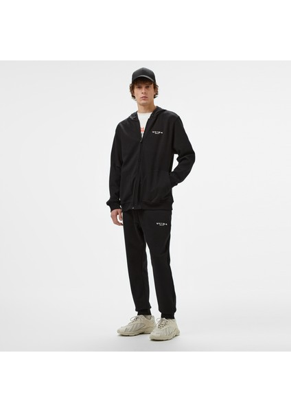 Unıted4 Sport Erkek Siyah Sweatshirt