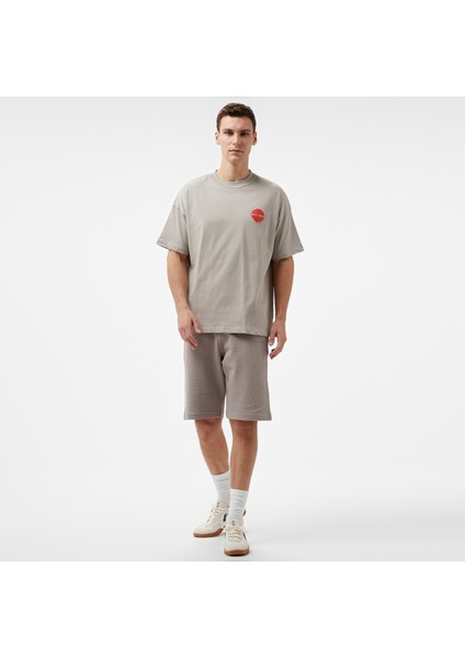 Classic Erkek Gri Şort