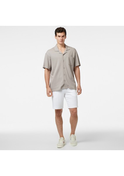 Unıted4 Classic Erkek Gri Gömlek modelleri