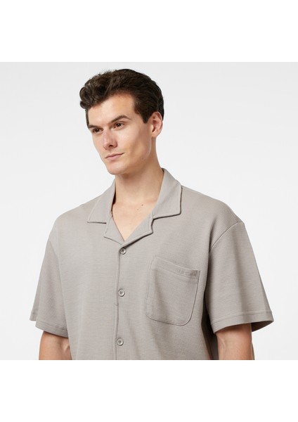 Unıted4 Classic Erkek Gri Gömlek fırsatları