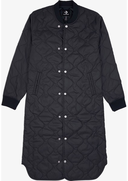 ?extra Long Malden Kadın Siyah Ceket modelleri