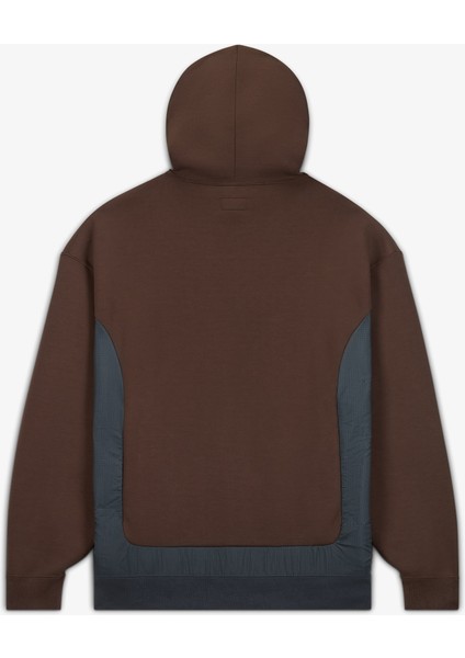 Classic Erkek Kahverengi Hoodie