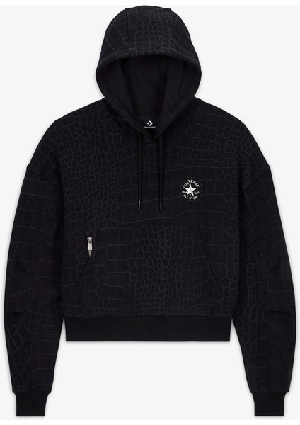Classic Kadın Siyah Sweatshirt