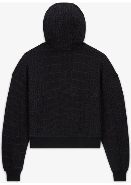 Classic Kadın Siyah Sweatshirt