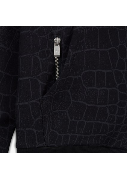 Classic Kadın Siyah Sweatshirt