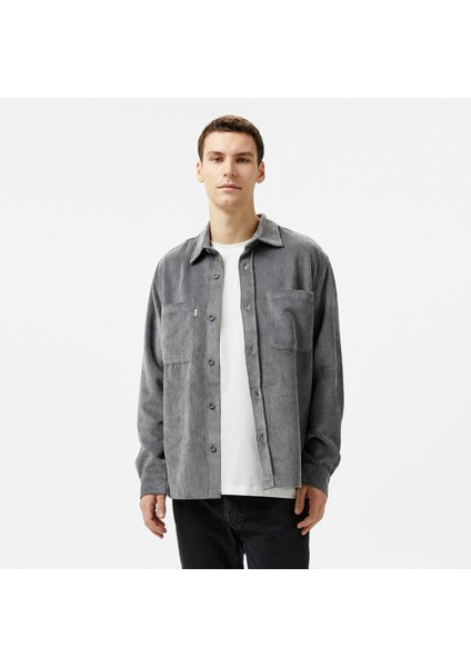 Unıted4 Classic erkek Gri Ceket