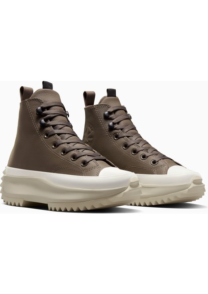 Run Star Hike Unisex Kahverengi Deri Bot
