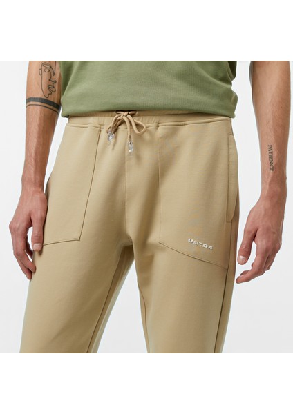 Unıted4 Cool Erkek Bej Eşofman Altı fırsatları