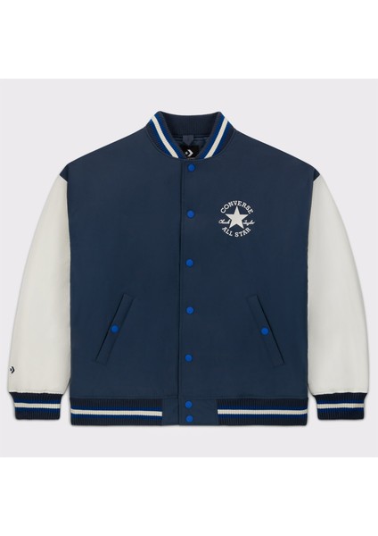 Classic Erkek Lacivert Bomber Ceket